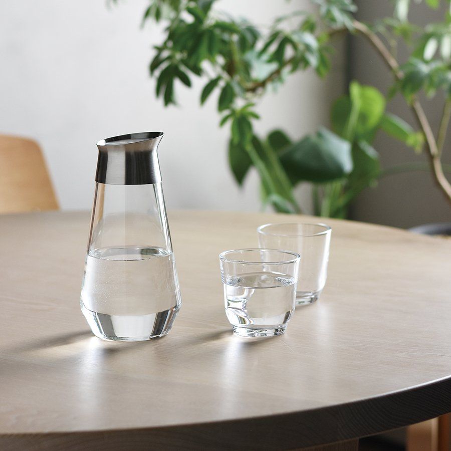 KINTO LUCE Water Carafe-750ml-Clear