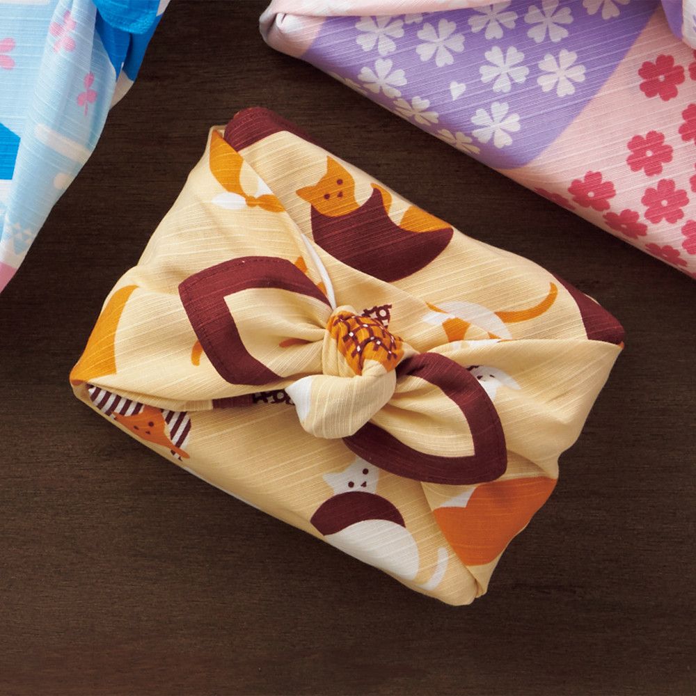 Furoshiki Wrapping Cloth - Cat 1
