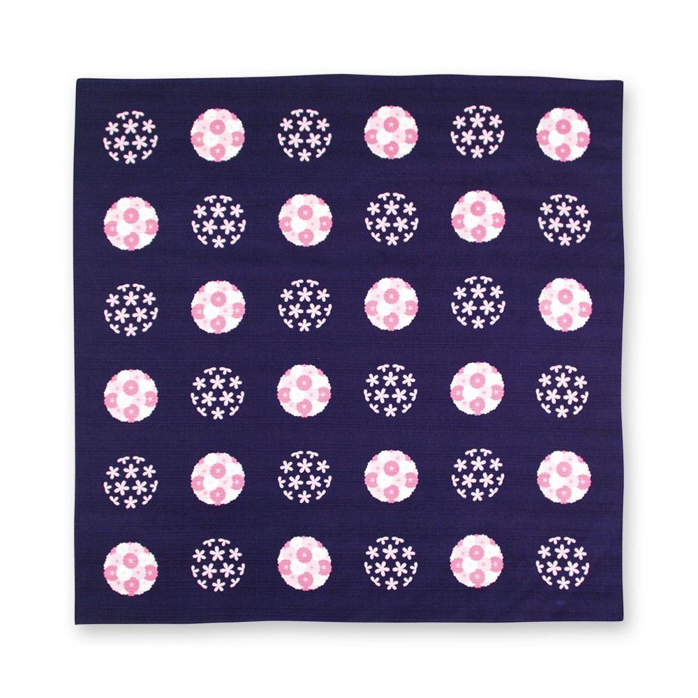 Furoshiki Wrapping Cloth 70x70cm - Sakura Ball