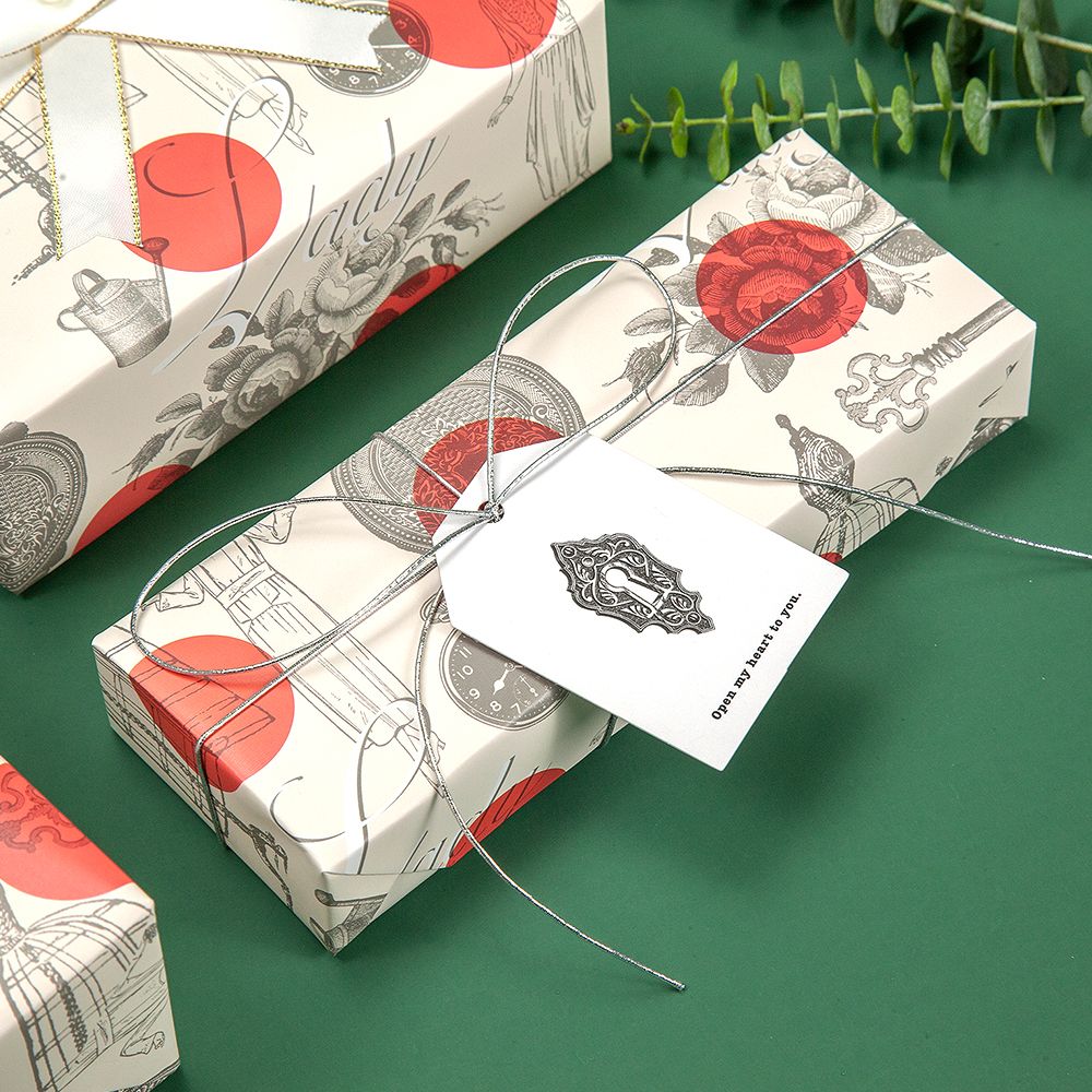 Paper Park Gift Wrapping Paper_Lady