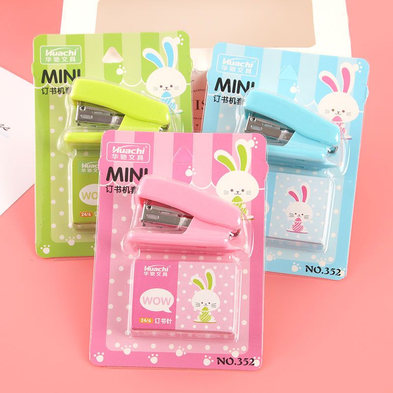 Discontinued-Mini cute stapler Students Test-Customer Do not buy
