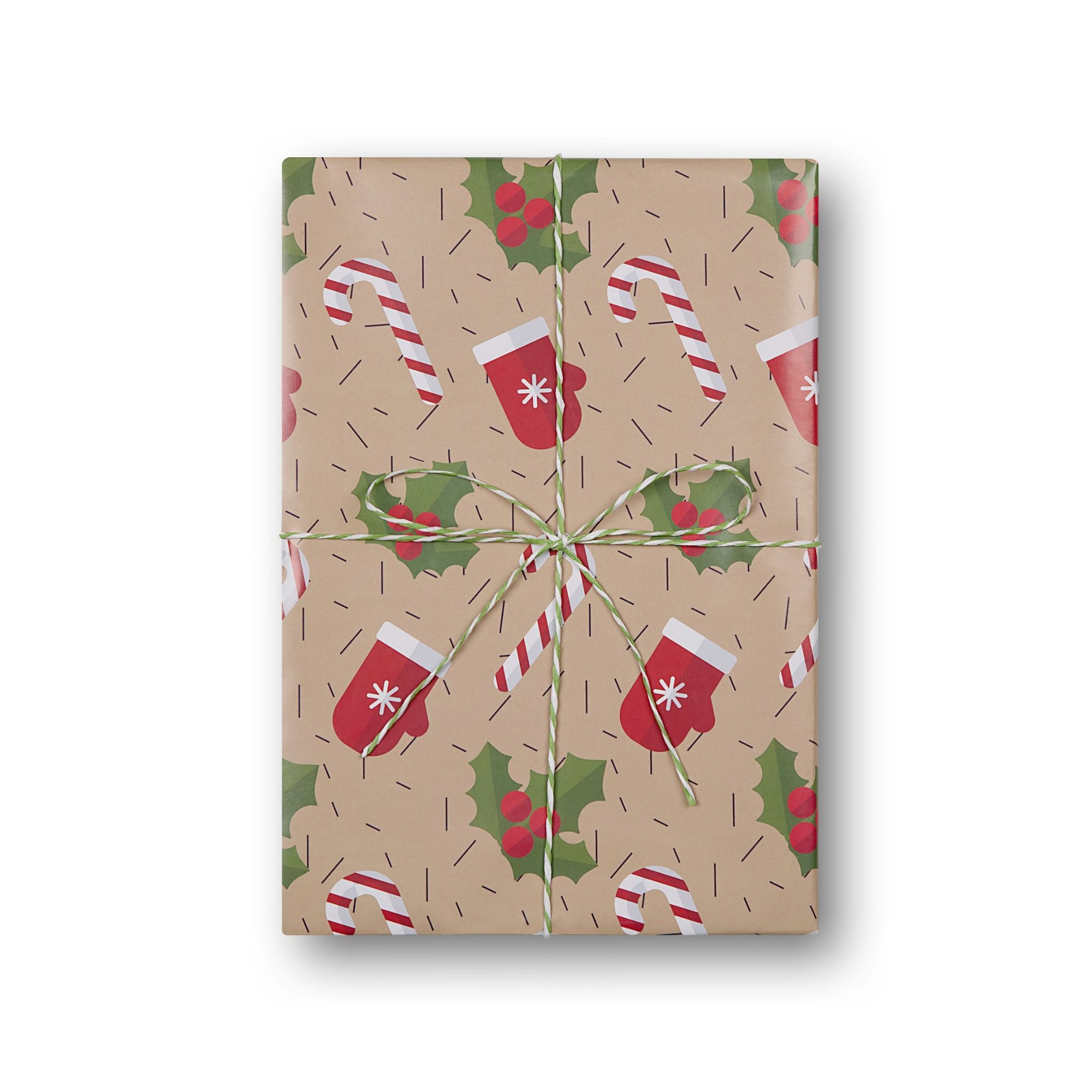 Discontinued-Wrapping Paper-Christmas Gift_Style1_Bundle