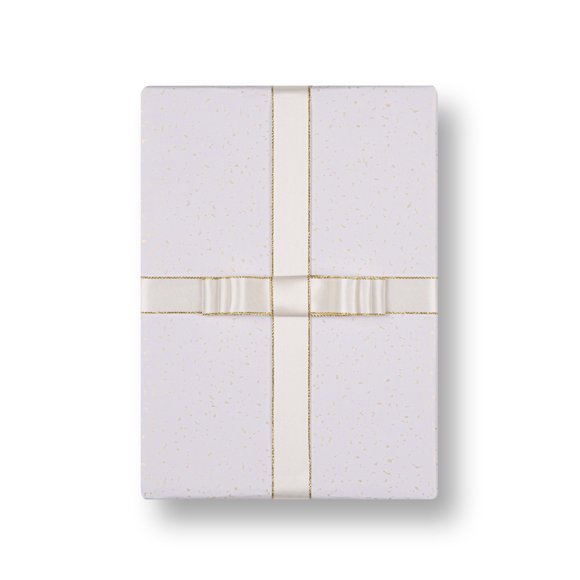 Discontinued-Gold Sprinkles Paper_White with Golden Irregular Points_Style1_Bundle