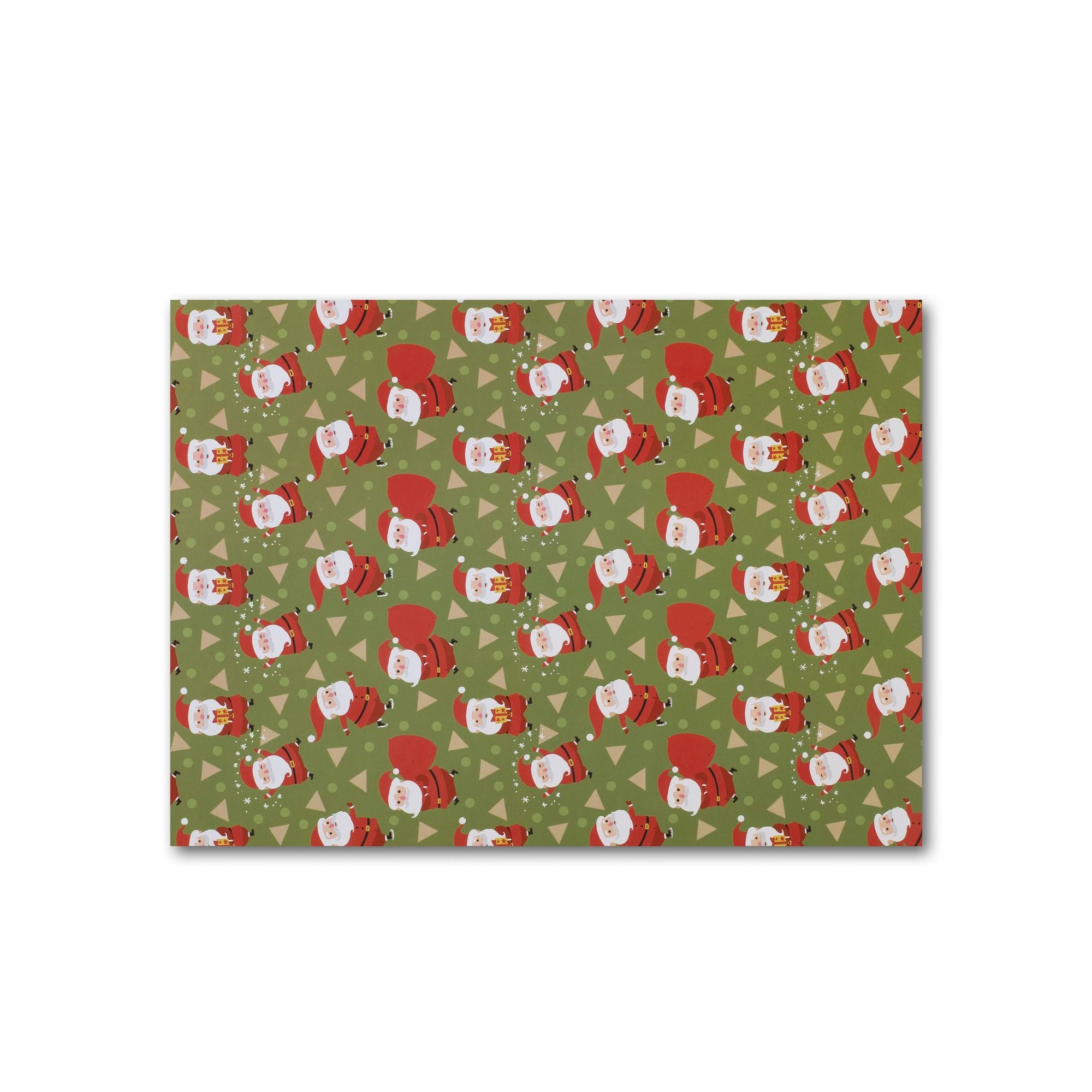 Wrapping Paper - Santa Claus
