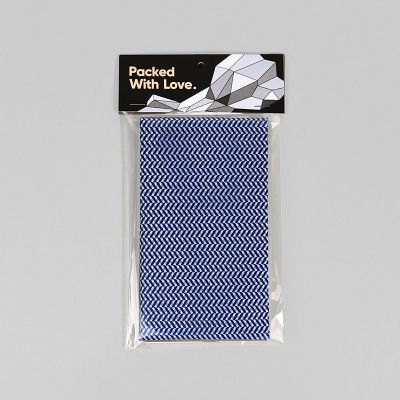 Paperplay Tissue Paper-Blue Wheat Ears