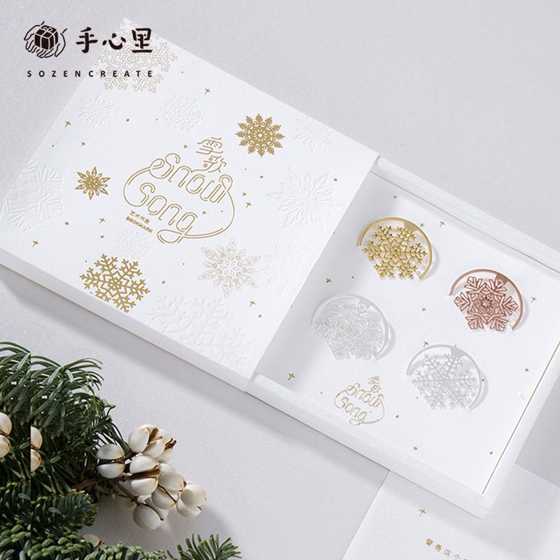 Song of Snow (4-piece gift box)