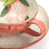 Buy Yuzuriha Matsumoto Everyday Safflower Coffee Cup Plate of Safflower color for only $56.00 in Shop By, By Occasion (A-Z), By Festival, Birthday Gift, Housewarming Gifts, Congratulation Gifts, ZZNA-Retirement Gifts, For Her, Employee Recongnition, ZZNA-Referral, Get Well Soon Gifts, ZZNA-Sympathy Gifts, JAN-MAR, OCT-DEC, APR-JUN, New Year Gifts, Chinese New Year, Easter Gifts, Teacher’s Day Gift, Valentine's Day Gift, Black Friday, Thanksgiving, Cup with Saucer, 20% OFF at Main Website Store - CA, Main Website - CA