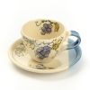 Buy Mino Ware Handmade Coffee Cup & Saucer - Grape of Grape color for only $52.00 in Shop By, By Occasion (A-Z), By Festival, Birthday Gift, Housewarming Gifts, Congratulation Gifts, For Couple, Get Well Soon Gifts, ZZNA-Retirement Gifts, JAN-MAR, OCT-DEC, APR-JUN, Christmas Gifts, Chinese New Year, Thanksgiving, Easter Gifts, Mother's Day Gift, Valentine's Day Gift, New Year Gifts, Cup with Saucer, For Her, 20% OFF at Main Website Store - CA, Main Website - CA