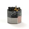 Buy Tenn Prairie Black & White Graffiti Match Holder w/Striker & Black Match of Black & White color for only $27.68 in Shop By, By Occasion (A-Z), By Festival, Birthday Gift, Housewarming Gifts, Matches, Employee Recongnition, ZZNA-Referral, Anniversary Gifts, APR-JUN, OCT-DEC, JAN-MAR, Easter Gifts, Match, Mid-Autumn Festival, 20% OFF, 10% OFF at Main Website Store - CA, Main Website - CA