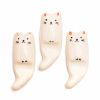 Buy Matsumoto Cat Chopstick Rest (3pcs set) - White of White color for only $23.99 in Shop By, By Festival, By Occasion (A-Z), Get Well Soon Gifts, Anniversary Gifts, OCT-DEC, JAN-MAR, ZZNA-Retirement Gifts, Housewarming Gifts, Birthday Gift, Thanksgiving, New Year Gifts, Christmas Gifts, By Recipient, Chopsticks Rest, For Family at Main Website Store - CA, Main Website - CA