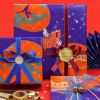 Buy Paper Park Gift Wrapping Paper_Japanese Fan Dance for only $4.00 in Products, Gifting Supply, Wrapping Material, Wrapping Paper, Fun, Bright and Modern at Main Website Store - CA, Main Website - CA