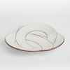 Buy ARITA Ware Knot Plate - TASEIGAMA Musubi Collection - Vermillion for only $62.00 in Shop By, By Occasion (A-Z), By Festival, Birthday Gift, Housewarming Gifts, Congratulation Gifts, ZZNA-Retirement Gifts, For Family, Get Well Soon Gifts, Anniversary Gifts, JAN-MAR, OCT-DEC, APR-JUN, New Year Gifts, Thanksgiving, Easter Gifts, Mother's Day Gift, Black Friday, Chinese New Year, Serving Plate, 40% OFF, 15% off, 20% OFF at Main Website Store - CA, Main Website - CA