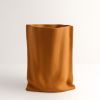 Buy Crinkled Paper Bag Vase - Orange for only $78.00 in Shop By, By Occasion (A-Z), By Festival, Birthday Gift, Housewarming Gifts, Congratulation Gifts, ZZNA-Retirement Gifts, ZZNA-Referral, Get Well Soon Gifts, ZZNA-Sympathy Gifts, ZZNA-Wedding Gifts, JAN-MAR, OCT-DEC, APR-JUN, Vase & Planter, Mid-Autumn Festival, Christmas Gifts, Easter Gifts, Mother's Day Gift, Black Friday, Thanksgiving, 30% OFF, By Recipient, Shop Deal, For Family, 15% off at Main Website Store - CA, Main Website - CA