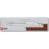 Buy Caran d'Ache Popline Totally Swiss Collection with Tin Giftbox - Chocolate for only $60.00 in Shop By, By Occasion (A-Z), By Festival, Birthday Gift, Housewarming Gifts, Congratulation Gifts, ZZNA-Retirement Gifts, OCT-DEC, APR-JUN, ZZNA-Onboarding, Anniversary Gifts, ZZNA-Sympathy Gifts, Get Well Soon Gifts, ZZNA-Referral, Employee Recongnition, Caran d'Ache Ballpoint Pen, Teacher’s Day Gift, Easter Gifts, Thanksgiving, Ballpoint Pen, Christmas Gifts, For Everyone at Main Website Store - CA, Main Website - CA