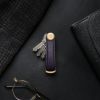 Buy Orbitkey Crazy Horse Leather Key Organiser - Aubergine | Purple Stitching for only $68.90 in Shop By, By Occasion (A-Z), By Festival, Birthday Gift, Congratulation Gifts, JAN-MAR, OCT-DEC, APR-JUN, ZZNA_Graduation Gifts, Anniversary Gifts, Employee Recongnition, ZZNA_New Immigrant, Orbitkey Crazy Horse Key Organizer, Easter Gifts, Thanksgiving, Teacher’s Day Gift, Key Organizer, Personalizeable Key Organizer at Main Website Store - CA, Main Website - CA