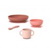 Buy EKOBO Silicone Baby Meal Set - Coral for only $46.80 in Shop By, Products, By Occasion (A-Z), Home, By Festival, JAN-MAR, OCT-DEC, APR-JUN, Serveware, Housewarming Gifts, ZZNA-Baby Shower Gifts, ZZNA-Sympathy Gifts, Get Well Soon Gifts, ZZNA_New Immigrant, Birthday Gift, For Baby, ZZNA-Onboarding, Christmas Gifts, New Year Gifts, Mid-Autumn Festival, Thanksgiving, Easter Gifts, Serveware For Kid, Chinese New Year, Baby Dinner Set - Silicone, For Kids and Baby at Main Website Store - CA, Main Website - CA