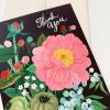 Buy Oana Befort BOUQUET | Thank You Card for only $6.33 in Shop By, By Festival, OCT-DEC, Thanksgiving, Greeting Card, Thank You Card, Oana Befort Thank You Card at Main Website Store - CA, Main Website - CA