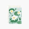 Buy Oana Befort WATER LILIES | Thank You Card for only $6.33 in Shop By, By Festival, Greeting Cards, OCT-DEC, Thanksgiving, Greeting Card, Thank You Card, Oana Befort Thank You Card at Main Website Store - CA, Main Website - CA