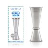 Buy UBERSTAR Double Jigger Spirit Measure - Silver for only $14.48 in Shop By, By Occasion (A-Z), By Festival, JAN-MAR, OCT-DEC, APR-JUN, Congratulation Gifts, ZZNA-Retirement Gifts, ZZNA-Wedding Gifts, Get Well Soon Gifts, ZZNA-Referral, Employee Recongnition, Others, For Him, Housewarming Gifts, Birthday Gift, ZZNA-Onboarding, Easter Gifts, Thanksgiving, Jigger, 10% off at Main Website Store - CA, Main Website - CA