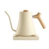 Buy Fellow Stagg EKG Electric Pour Over Kettle - Sweet Cream with Maple Handle for only $269.00 in Shop By, Popular Gifts Right Now, By Occasion (A-Z), By Festival, Birthday Gift, Housewarming Gifts, Congratulation Gifts, ZZNA-Retirement Gifts, Get Well Soon Gifts, Anniversary Gifts, OCT-DEC, APR-JUN, Thanksgiving, Christmas Gifts, Mother's Day Gift, Black Friday, Easter Gifts, 5% OFF, By Recipient, Electric Drip Kettle, For Family, For Everyone at Main Website Store - CA, Main Website - CA