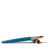 Buy Ferris Wheel Press The Brush Fountain Pen - Gold Plated Nib - Printmaker's Teal - Fine for only $165.00 in Shop By, Popular Gifts Right Now, By Festival, By Occasion (A-Z), OCT-DEC, JAN-MAR, ZZNA-Onboarding, ZZNA_Graduation Gifts, ZZNA_Year End Party, ZZNA-Referral, Employee Recongnition, ZZNA_New Immigrant, For Him, ZZNA-Retirement Gifts, Congratulation Gifts, Housewarming Gifts, Birthday Gift, APR-JUN, Thanksgiving, Easter Gifts, Christmas Gifts, Valentine's Day Gift, Fountain Pen, Teacher’s Day Gift, 10% OFF, For Him, 10% off at Main Website Store - CA, Main Website - CA