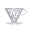 Buy Hario V60-02 Plastic Dripper - Clear of Clear color for only $13.50 in Shop By, By Occasion (A-Z), By Festival, JAN-MAR, OCT-DEC, APR-JUN, ZZNA-Retirement Gifts, Congratulation Gifts, ZZNA_Graduation Gifts, Get Well Soon Gifts, ZZNA_Year End Party, ZZNA-Referral, Employee Recongnition, ZZNA_New Immigrant, Housewarming Gifts, Birthday Gift, ZZNA-Onboarding, New Year Gifts, Teacher’s Day Gift, Father's Day Gift, Valentine's Day Gift, Thanksgiving, Pour Over Coffee Maker at Main Website Store - CA, Main Website - CA
