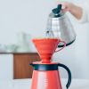 Buy Hario V60-02 Plastic Dripper - Red of Red color for only $13.50 in Shop By, By Festival, By Occasion (A-Z), OCT-DEC, APR-JUN, ZZNA-Retirement Gifts, Congratulation Gifts, ZZNA-Onboarding, JAN-MAR, Get Well Soon Gifts, ZZNA_Year End Party, ZZNA-Referral, Employee Recongnition, ZZNA_New Immigrant, For Her, Housewarming Gifts, Birthday Gift, ZZNA_Graduation Gifts, New Year Gifts, Chinese New Year, Teacher’s Day Gift, Father's Day Gift, Valentine's Day Gift, Thanksgiving, Pour Over Coffee Maker at Main Website Store - CA, Main Website - CA