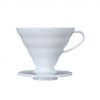 Buy Hario V60-02 Plastic Dripper - White of White color for only $13.50 in Shop By, By Occasion (A-Z), By Festival, JAN-MAR, OCT-DEC, APR-JUN, ZZNA-Retirement Gifts, Congratulation Gifts, ZZNA_Graduation Gifts, Get Well Soon Gifts, ZZNA_Year End Party, ZZNA-Referral, Employee Recongnition, ZZNA_New Immigrant, Housewarming Gifts, Birthday Gift, ZZNA-Onboarding, New Year Gifts, Teacher’s Day Gift, Father's Day Gift, Valentine's Day Gift, Thanksgiving, Pour Over Coffee Maker at Main Website Store - CA, Main Website - CA
