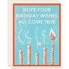 Buy Heartell Press Hope Your Wishes All Come True Birthday Card for only $7.61 in Shop By, By Occasion (A-Z), Birthday Gift, Greeting Card, Birthday, Other Birthday Cards at Main Website Store - CA, Main Website - CA