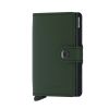Buy Secrid Miniwallet Matte - Green Black for only $100.00 in Shop By, By Occasion (A-Z), By Festival, By Recipient, Birthday Gift, Congratulation Gifts, ZZNA-Retirement Gifts, JAN-MAR, OCT-DEC, APR-JUN, ZZNA_Graduation Gifts, Anniversary Gifts, ZZNA_Engagement Gift, ZZNA_Year End Party, ZZNA-Referral, Employee Recongnition, For Him, For Her, SECRID Miniwallet, ZZNA-Onboarding, Christmas Gifts, Father's Day Gift, Teacher’s Day Gift, Thanksgiving, New Year Gifts, Men's Wallet, Women's Wallet, Personalizable Wallet & Card Holder at Main Website Store - CA, Main Website - CA