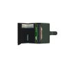 Buy Secrid Miniwallet Matte - Green Black for only $100.00 in Shop By, By Occasion (A-Z), By Festival, By Recipient, Birthday Gift, Congratulation Gifts, ZZNA-Retirement Gifts, JAN-MAR, OCT-DEC, APR-JUN, ZZNA_Graduation Gifts, Anniversary Gifts, ZZNA_Engagement Gift, ZZNA_Year End Party, ZZNA-Referral, Employee Recongnition, For Him, For Her, SECRID Miniwallet, ZZNA-Onboarding, Christmas Gifts, Father's Day Gift, Teacher’s Day Gift, Thanksgiving, New Year Gifts, Men's Wallet, Women's Wallet, Personalizable Wallet & Card Holder at Main Website Store - CA, Main Website - CA
