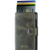 Buy Secrid Miniwallet Vintage - Olive Black for only $100.00 in Shop By, By Occasion (A-Z), By Festival, By Recipient, Birthday Gift, Congratulation Gifts, ZZNA-Retirement Gifts, JAN-MAR, OCT-DEC, APR-JUN, ZZNA_Graduation Gifts, Anniversary Gifts, ZZNA_Engagement Gift, ZZNA_Year End Party, ZZNA-Referral, Employee Recongnition, For Him, For Her, SECRID Miniwallet, ZZNA-Onboarding, Father's Day Gift, Teacher’s Day Gift, Thanksgiving, New Year Gifts, Men's Wallet, Women's Wallet, Personalizable Wallet & Card Holder at Main Website Store - CA, Main Website - CA