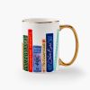 Buy Rifle Paper Co. Porcelain Mug - Book Club for only $28.00 in Popular Gifts Right Now, Shop By, By Occasion (A-Z), By Festival, Birthday Gift, Employee Recongnition, Anniversary Gifts, ZZNA_Graduation Gifts, ZZNA-Onboarding, Housewarming Gifts, Congratulation Gifts, JAN-MAR, APR-JUN, OCT-DEC, New Year Gifts, Thanksgiving, Easter Gifts, Teacher’s Day Gift, Mother's Day Gift, Chinese New Year, Coffee Mug at Main Website Store - CA, Main Website - CA