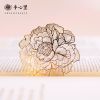 Buy National Peony Bookmark (1-piece gift box) for only $14.00 in Shop By, By Festival, By Occasion (A-Z), Employee Recongnition, OCT-DEC, JAN-MAR, Congratulation Gifts, Birthday Gift, Single Bookmark, Thanksgiving, Chinese New Year, New Year Gifts at Main Website Store - CA, Main Website - CA