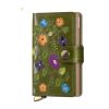 Buy Secrid Miniwallet Stitch Floral - Olive for only $235.00 in Shop By, By Recipient, By Occasion (A-Z), By Festival, Birthday Gift, For Her, For Him, Employee Recongnition, Get Well Soon Gifts, Anniversary Gifts, Congratulation Gifts, JAN-MAR, APR-JUN, OCT-DEC, New Year Gifts, Christmas Gifts, Mother's Day Gift, Father's Day Gift, Men's Wallet, Women's Wallet, Thanksgiving at Main Website Store - CA, Main Website - CA
