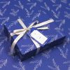 Buy Paperplay Gift Wrapping Paper - Blue Floral Plant for only $4.00 in Products, Gifting Supply, Wrapping Material, Wrapping Paper, Elegant at Main Website Store - CA, Main Website - CA