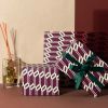 Buy Paperplay Gift Wrapping Paper - Modern Maroon for only $4.00 in Products, Gifting Supply, Wrapping Material, Wrapping Paper, Elegant at Main Website Store - CA, Main Website - CA
