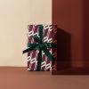 Buy Paperplay Gift Wrapping Paper - Modern Maroon for only $4.00 in Products, Gifting Supply, Wrapping Material, Wrapping Paper, Elegant at Main Website Store - CA, Main Website - CA
