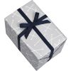 Buy Paperplay Gift Wrapping Paper - Silver Wrap for only $4.00 in Products, Gifting Supply, Wrapping Paper, Bright and Modern at Main Website Store - CA, Main Website - CA