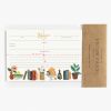 Buy Rifle Paper Co. Recipe Cards - Kitchen Shelf for only $14.00 in Popular Gifts Right Now, Shop By, By Festival, By Occasion (A-Z), For Her, ZZNA_New Immigrant, Anniversary Gifts, APR-JUN, OCT-DEC, ZZNA-Retirement Gifts, Housewarming Gifts, Birthday Gift, Recipe Card, Easter Gifts, Thanksgiving at Main Website Store - CA, Main Website - CA