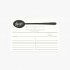 Buy Rifle Paper Co. Recipe Cards - Charcoal Spoon for only $14.00 in Popular Gifts Right Now, Shop By, By Festival, By Occasion (A-Z), ZZNA_New Immigrant, Anniversary Gifts, APR-JUN, OCT-DEC, ZZNA-Retirement Gifts, Housewarming Gifts, Birthday Gift, Recipe Card, Easter Gifts, Thanksgiving at Main Website Store - CA, Main Website - CA
