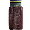 Buy Secrid Slimwallet Nile - Brown for only $120.00 in Shop By, By Occasion (A-Z), By Festival, By Recipient, Birthday Gift, Congratulation Gifts, ZZNA-Retirement Gifts, JAN-MAR, OCT-DEC, APR-JUN, Anniversary Gifts, Get Well Soon Gifts, SECRID Slimwallet, ZZNA-Onboarding, For Him, Employee Recongnition, ZZNA-Referral, For Her, Father's Day Gift, Teacher’s Day Gift, Thanksgiving, New Year Gifts, Christmas Gifts, Valentine's Day Gift, Men's Wallet, Women's Wallet, By Recipient, For Him, For Her at Main Website Store - CA, Main Website - CA
