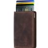 Buy Secrid Slimwallet Vintage - Chocolate for only $100.00 in Shop By, By Occasion (A-Z), By Festival, By Recipient, Birthday Gift, Congratulation Gifts, ZZNA-Retirement Gifts, JAN-MAR, OCT-DEC, APR-JUN, ZZNA_Graduation Gifts, Anniversary Gifts, ZZNA_Engagement Gift, ZZNA_Year End Party, ZZNA-Referral, Employee Recongnition, For Him, For Her, SECRID Slimwallet, ZZNA-Onboarding, Father's Day Gift, Teacher’s Day Gift, Thanksgiving, New Year Gifts, Men's Wallet, Women's Wallet, Personalizable Wallet & Card Holder at Main Website Store - CA, Main Website - CA