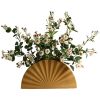 Buy Folding Fan Ceramic Vase - Yellow for only $78.00 in Shop By, By Occasion (A-Z), By Festival, Birthday Gift, Housewarming Gifts, Congratulation Gifts, Get Well Soon Gifts, ZZNA-Wedding Gifts, ZZNA-Onboarding, JAN-MAR, APR-JUN, OCT-DEC, Vase & Planter, Christmas Gifts, Easter Gifts, Mother's Day Gift, Black Friday, Thanksgiving, 40% OFF, By Recipient, Shop Deal, For Family at Main Website Store - CA, Main Website - CA