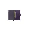 Buy Secrid Miniwallet Crisple - Purple for only $110.00 in Shop By, By Occasion (A-Z), By Festival, Birthday Gift, Housewarming Gifts, Congratulation Gifts, ZZNA-Retirement Gifts, JAN-MAR, OCT-DEC, APR-JUN, ZZNA-Onboarding, ZZNA_Graduation Gifts, Anniversary Gifts, ZZNA_New Immigrant, Employee Recongnition, ZZNA-Referral, Get Well Soon Gifts, SECRID Miniwallet, ZZNA_Year End Party, Christmas Gifts, Women's Wallet, New Year Gifts, Thanksgiving, Easter Gifts, Teacher’s Day Gift, Mother's Day Gift, Father's Day Gift, Men's Wallet, By Recipient, Personalizable Wallet & Card Holder, For Him, For Her, For Everyone at Main Website Store - CA, Main Website - CA