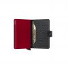 Buy Secrid Miniwallet Cubic - Black Red for only $110.00 in Shop By, By Occasion (A-Z), By Festival, By Recipient, Birthday Gift, Congratulation Gifts, ZZNA-Retirement Gifts, JAN-MAR, OCT-DEC, APR-JUN, ZZNA-Wedding Gifts, Anniversary Gifts, For Her, For Him, Employee Recongnition, ZZNA-Referral, ZZNA-Onboarding, Get Well Soon Gifts, Father's Day Gift, Mother's Day Gift, Teacher’s Day Gift, Thanksgiving, New Year Gifts, Christmas Gifts, Valentine's Day Gift, Men's Wallet, Women's Wallet, By Recipient, For Him, For Her at Main Website Store - CA, Main Website - CA