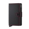 Buy Secrid Miniwallet Perforated - Black Red for only $110.00 in Shop By, By Occasion (A-Z), By Festival, By Recipient, Birthday Gift, Congratulation Gifts, ZZNA-Retirement Gifts, JAN-MAR, OCT-DEC, APR-JUN, ZZNA-Wedding Gifts, Anniversary Gifts, For Her, For Him, Employee Recongnition, ZZNA-Referral, ZZNA-Onboarding, Get Well Soon Gifts, Father's Day Gift, Mother's Day Gift, Teacher’s Day Gift, Thanksgiving, New Year Gifts, Christmas Gifts, Valentine's Day Gift, Men's Wallet, Women's Wallet, By Recipient, For Him, For Her at Main Website Store - CA, Main Website - CA