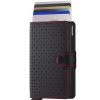 Buy Secrid Miniwallet Perforated - Black Red for only $110.00 in Shop By, By Occasion (A-Z), By Festival, By Recipient, Birthday Gift, Congratulation Gifts, ZZNA-Retirement Gifts, JAN-MAR, OCT-DEC, APR-JUN, ZZNA-Wedding Gifts, Anniversary Gifts, For Her, For Him, Employee Recongnition, ZZNA-Referral, ZZNA-Onboarding, Get Well Soon Gifts, Father's Day Gift, Mother's Day Gift, Teacher’s Day Gift, Thanksgiving, New Year Gifts, Christmas Gifts, Valentine's Day Gift, Men's Wallet, Women's Wallet, By Recipient, For Him, For Her at Main Website Store - CA, Main Website - CA