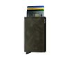 Buy Secrid Slimwallet Vintage - Olive Black for only $100.00 in Shop By, By Occasion (A-Z), By Festival, By Recipient, Birthday Gift, Congratulation Gifts, ZZNA-Retirement Gifts, JAN-MAR, OCT-DEC, APR-JUN, ZZNA_Graduation Gifts, Anniversary Gifts, ZZNA_Engagement Gift, ZZNA_Year End Party, ZZNA-Referral, Employee Recongnition, For Him, For Her, SECRID Slimwallet, ZZNA-Onboarding, Father's Day Gift, Teacher’s Day Gift, Thanksgiving, New Year Gifts, Men's Wallet, Women's Wallet, Personalizable Wallet & Card Holder at Main Website Store - CA, Main Website - CA