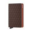 Buy Secrid Slimwallet Optical - Brown Orange for only $110.00 in Shop By, By Occasion (A-Z), By Festival, By Recipient, Birthday Gift, Congratulation Gifts, ZZNA-Retirement Gifts, JAN-MAR, OCT-DEC, APR-JUN, ZZNA_Graduation Gifts, Anniversary Gifts, ZZNA_Engagement Gift, SECRID Slimwallet, For Her, For Him, ZZNA-Onboarding, ZZNA-Referral, ZZNA_Year End Party, Employee Recongnition, Mother's Day Gift, Teacher’s Day Gift, Thanksgiving, New Year Gifts, Father's Day Gift, Christmas Gifts, Men's Wallet, Women's Wallet, By Recipient, Personalizable Wallet & Card Holder, For Him at Main Website Store - CA, Main Website - CA